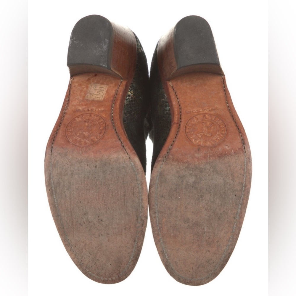 Penelope Chilvers Salva Metallic Ankle Boots - Picture 6 of 14